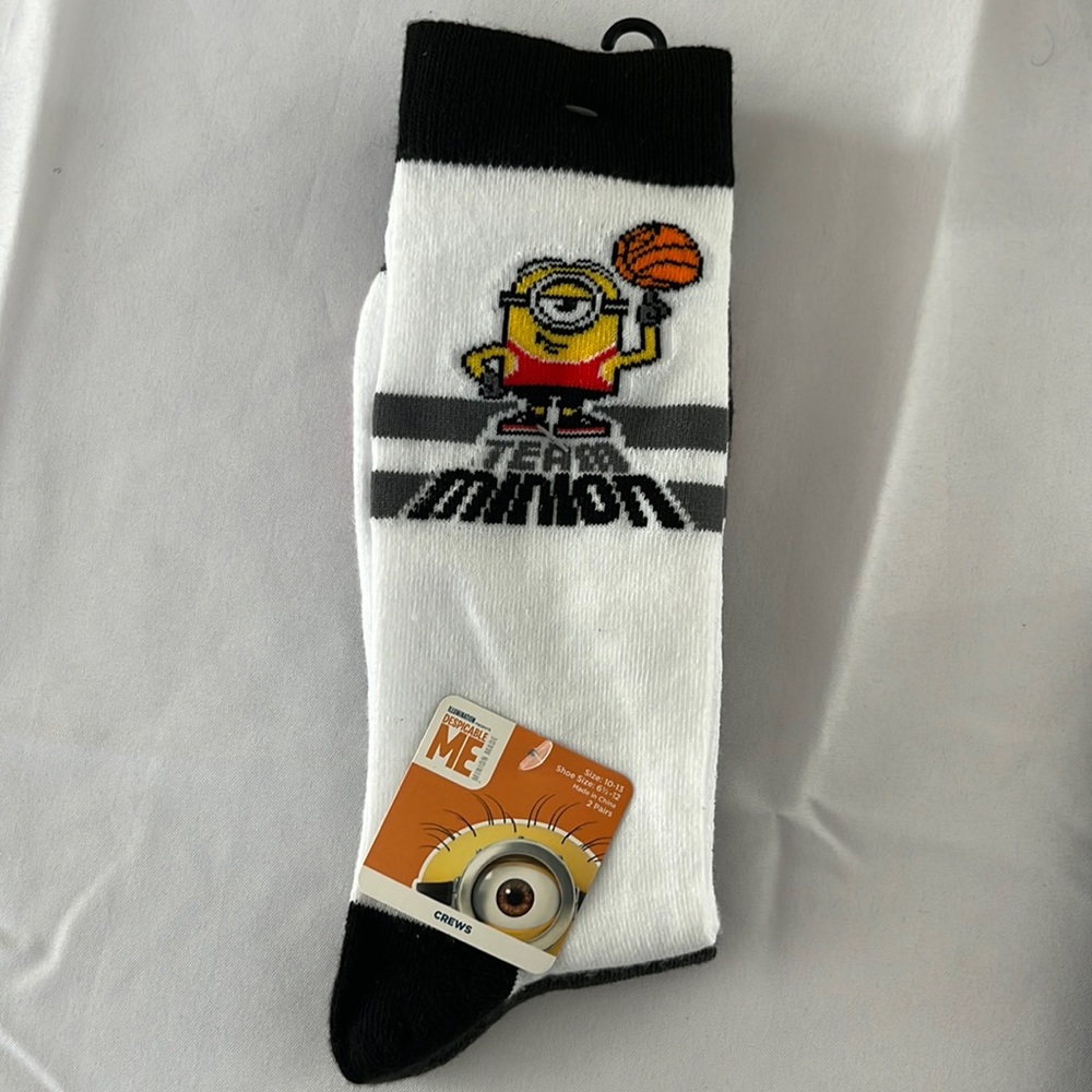 Minions Crew socks